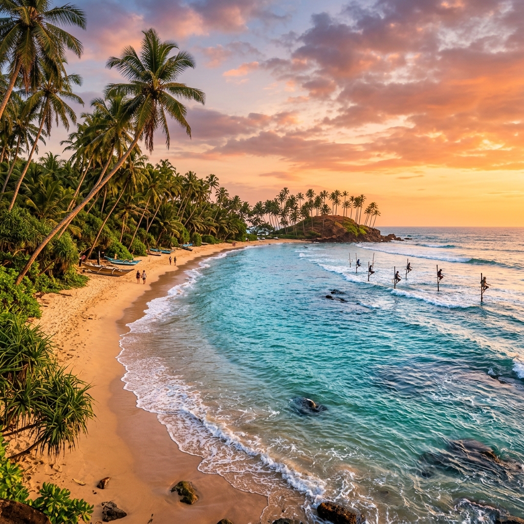 Deep sea fishing experience from Mirissa